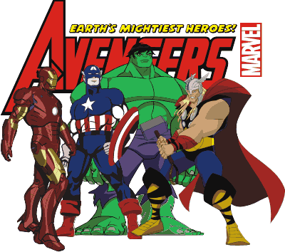 400x354 Avengers