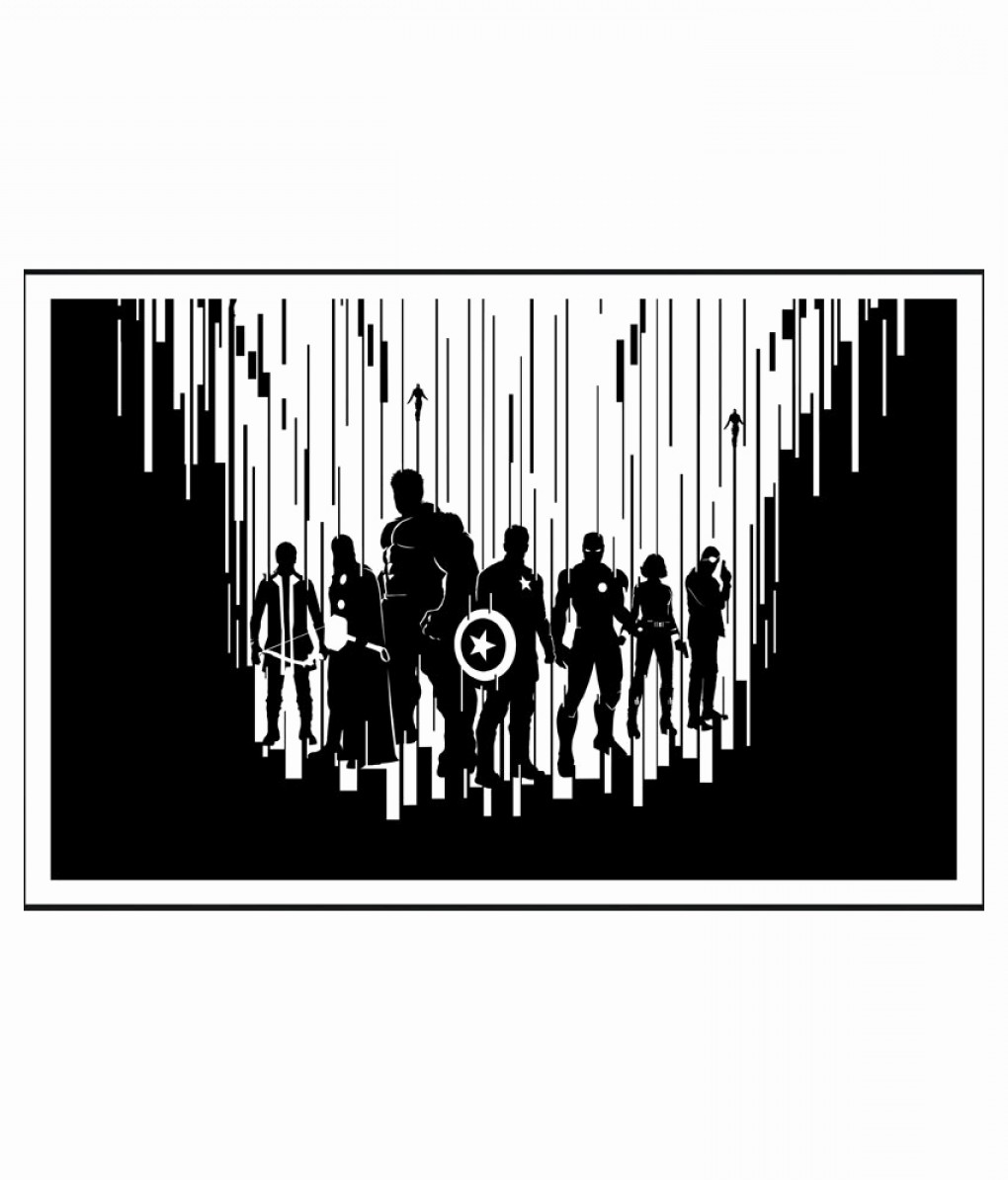 1020x1194 Picture Frame Vector Beautiful Trophydeal The Avengers Vector Hd