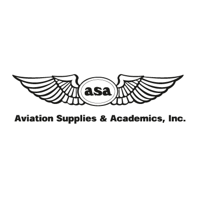 400x400 Aviation Supplies Academics Vector Logo