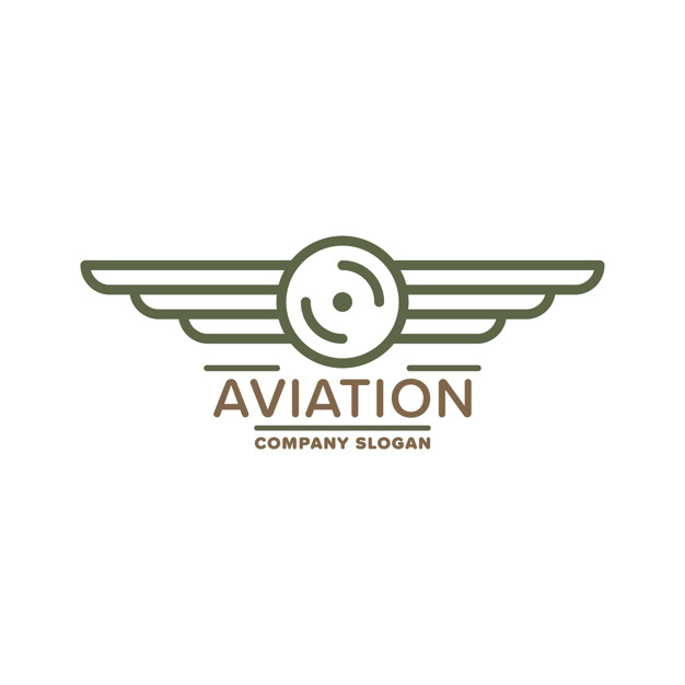 626x626 Aviation Army Logo Vector Premium Download