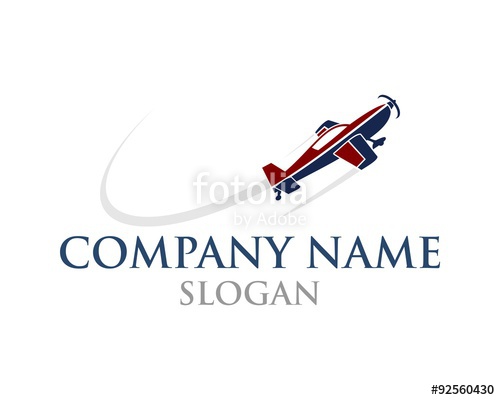 500x400 Aviation Logo Vector Stock Image And Royalty Free Vector