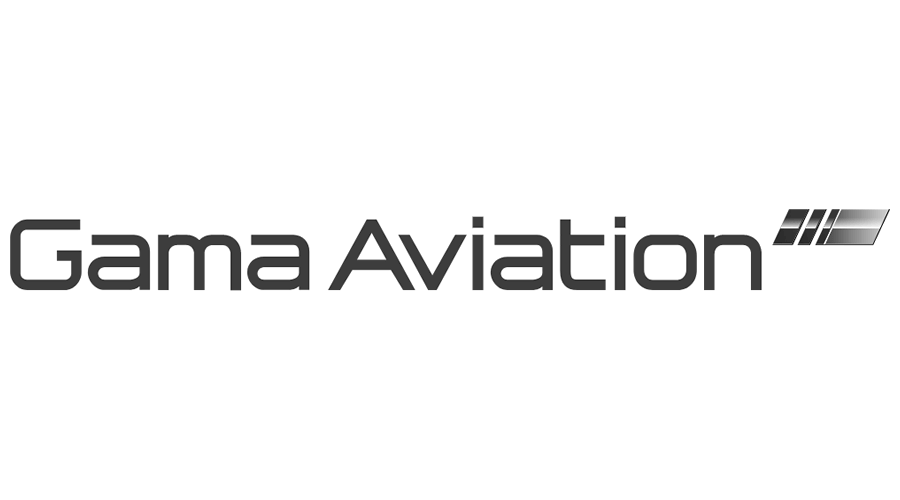 900x500 Gama Aviation Vector Logo Free Download