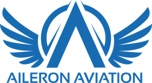 300x165 Aileron Aviation Logo Vector