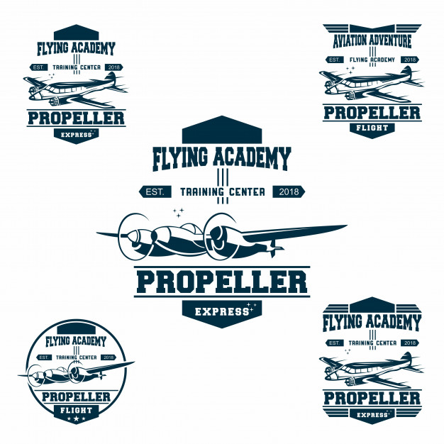 626x626 Set Of Air Force Logo Vector Premium Download