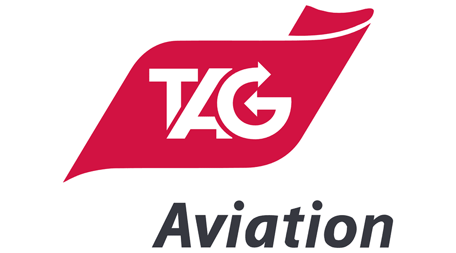 900x500 Tag Aviation Vector Logo