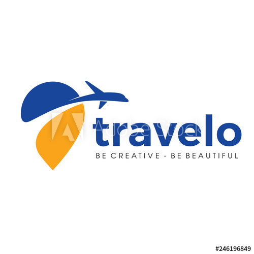 500x500 Travel, Aviation, Travel Agency Logo Vector