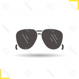 300x300 Aviators Glasses Vector Icon Pilots Sunglasses Soidergi
