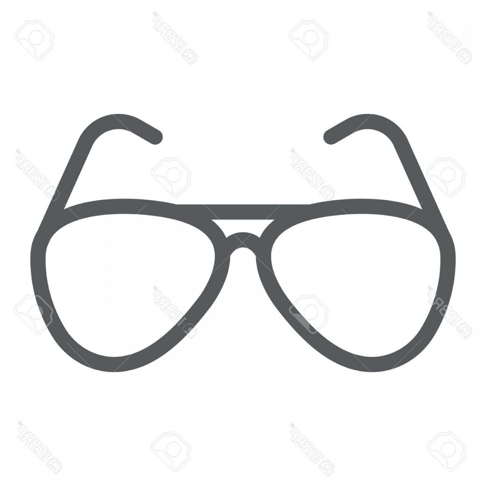 1560x1560 Aviatior Glasses Vector Catchsplace