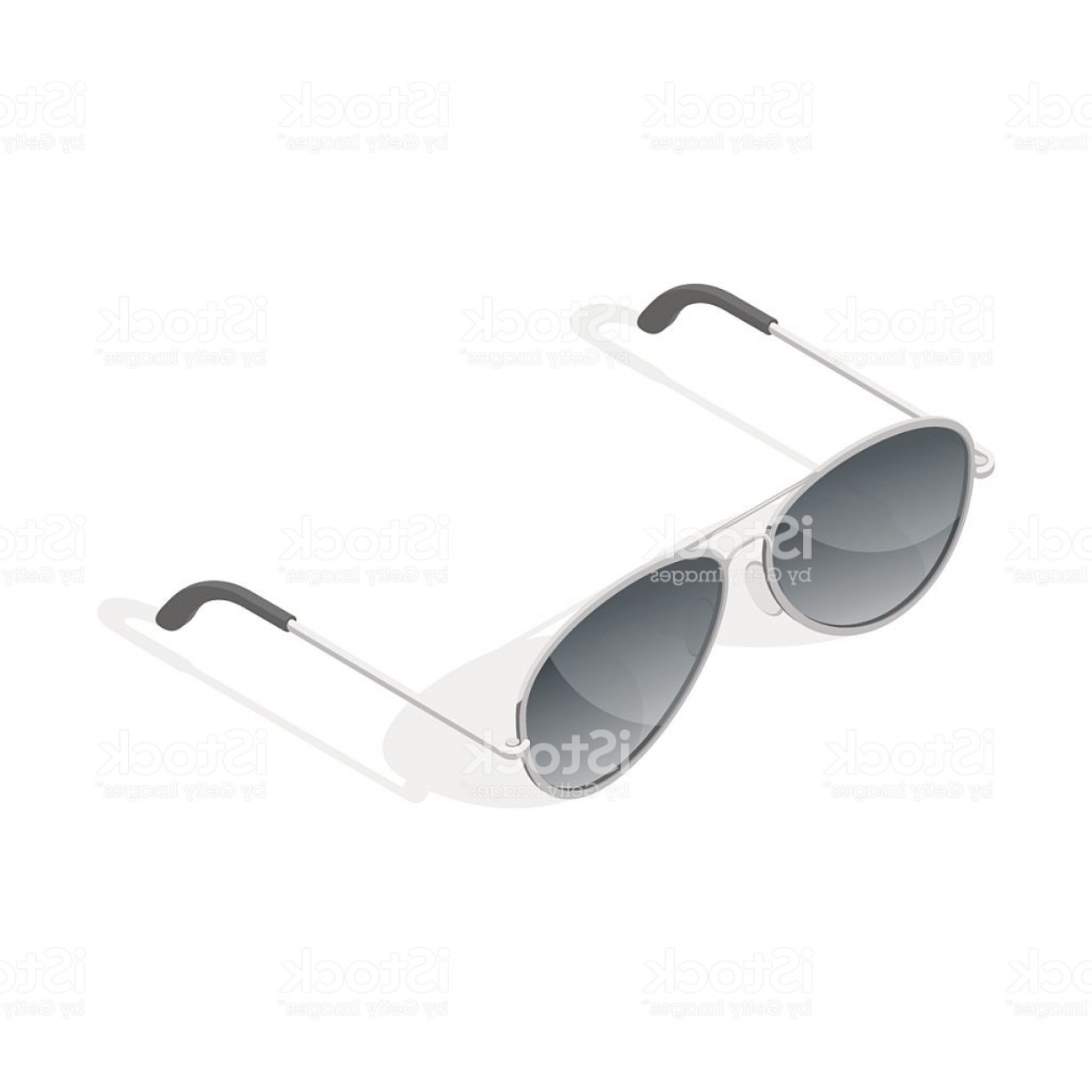 1228x1228 Isometric D Vector Illustration Of Aviator Glasses Gm Geekchicpro