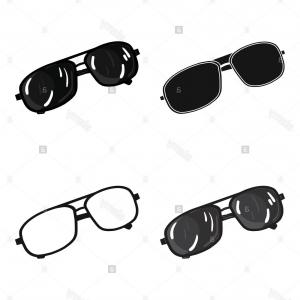 Aviator Glasses Vector at Vectorified.com | Collection of Aviator ...