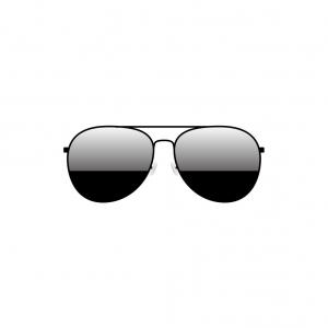 Aviator Glasses Vector at Vectorified.com | Collection of Aviator ...