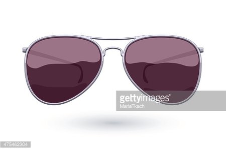 Aviator Sunglasses Vector