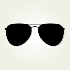 Aviator Sunglasses Vector at Vectorified.com | Collection of Aviator ...