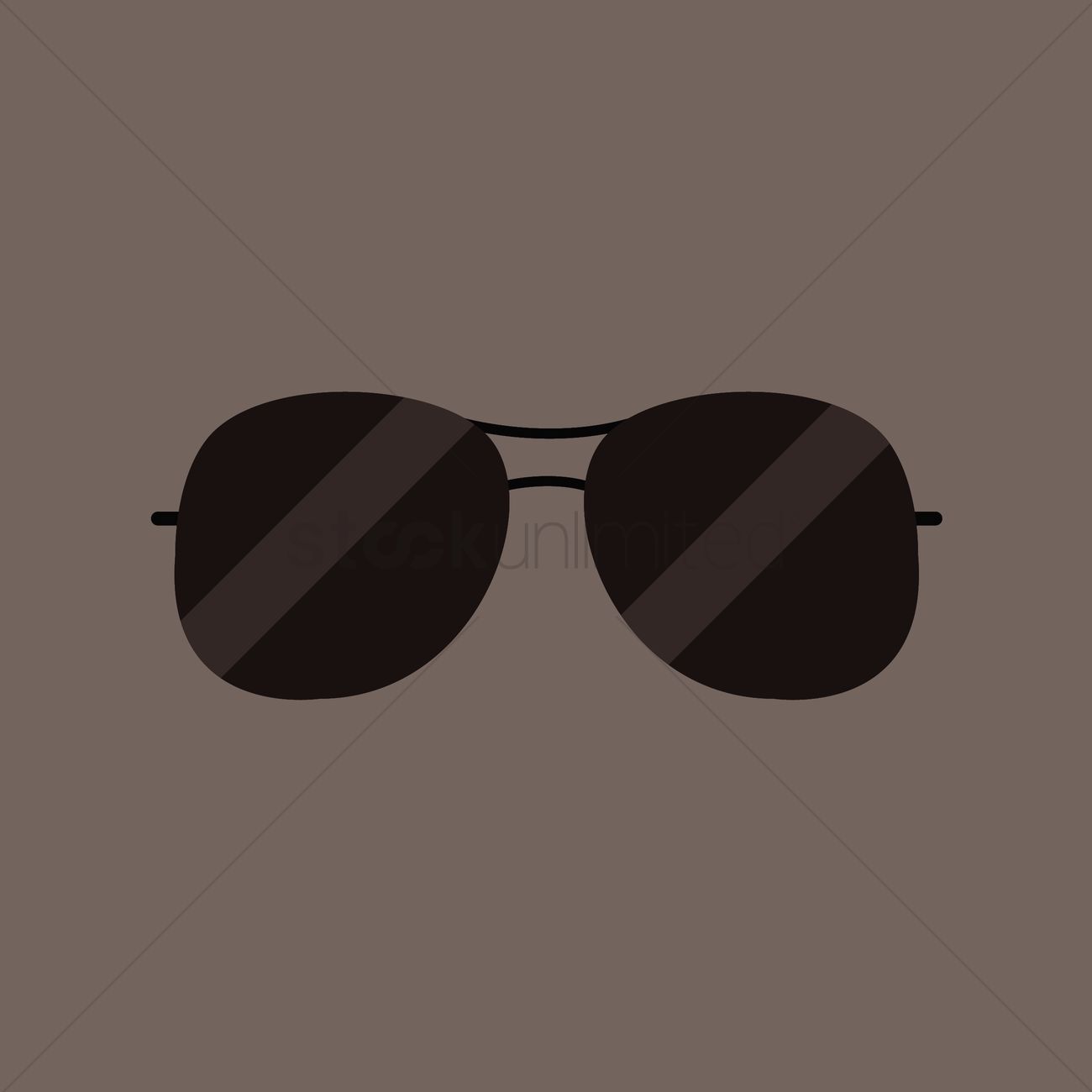 1300x1300 Vintage Aviator Vector Image