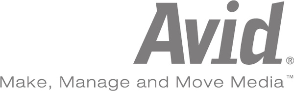 600x187 Avid Free Vector In Encapsulated Postscript