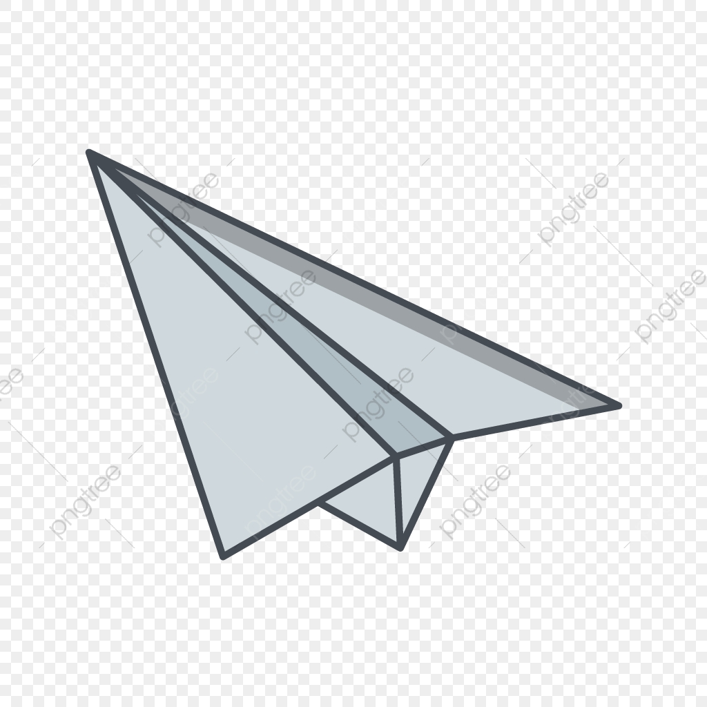 1024x1024 De Papel Vector Icono, Avion Icono, Png Y