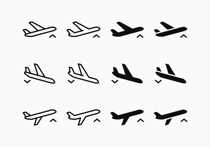 700x490 Free Avion Vector Free Graphic, Design Elements, Cliparts