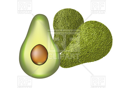 400x283 Avocado Vector Image Of Food And Beverages Arkela