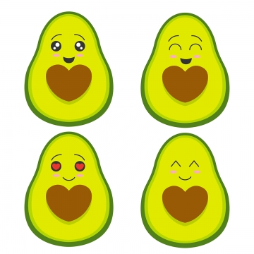 360x360 Avocado Vector Png, Vector, And Clipart With Transparent