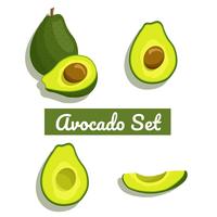 200x200 Avocado Free Vector Art