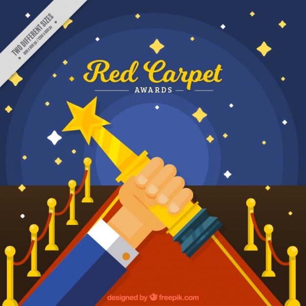 626x626 Award Background On The Red Carpet Vector Free Download