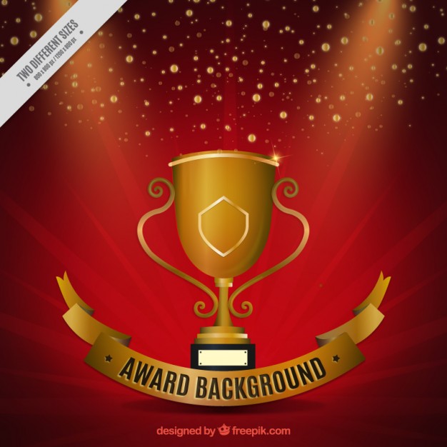 626x626 Red Award Background Vector Free Download