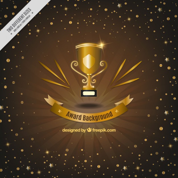 626x626 Trophey Award Background Vector Free Download