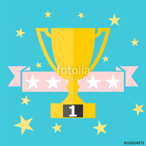 500x500 Winner Award Banner Vector Illustration Stock Photo And Royalty