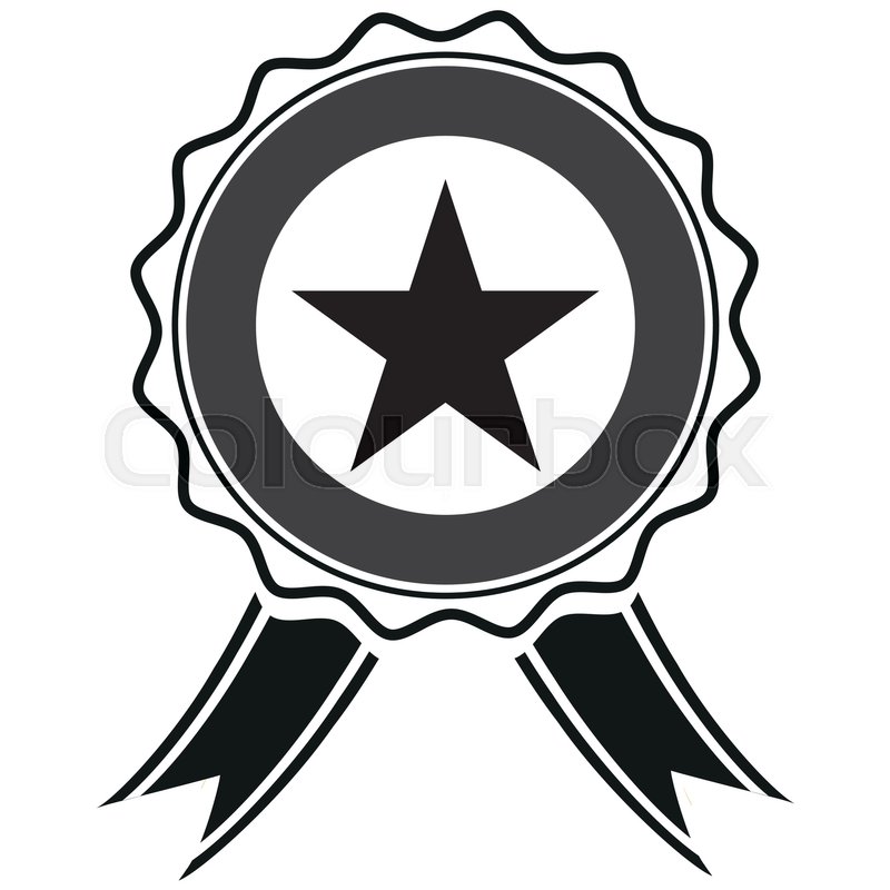 800x800 Award, Icon, Star, Medallion, Badge, Stock Vector Colourbox