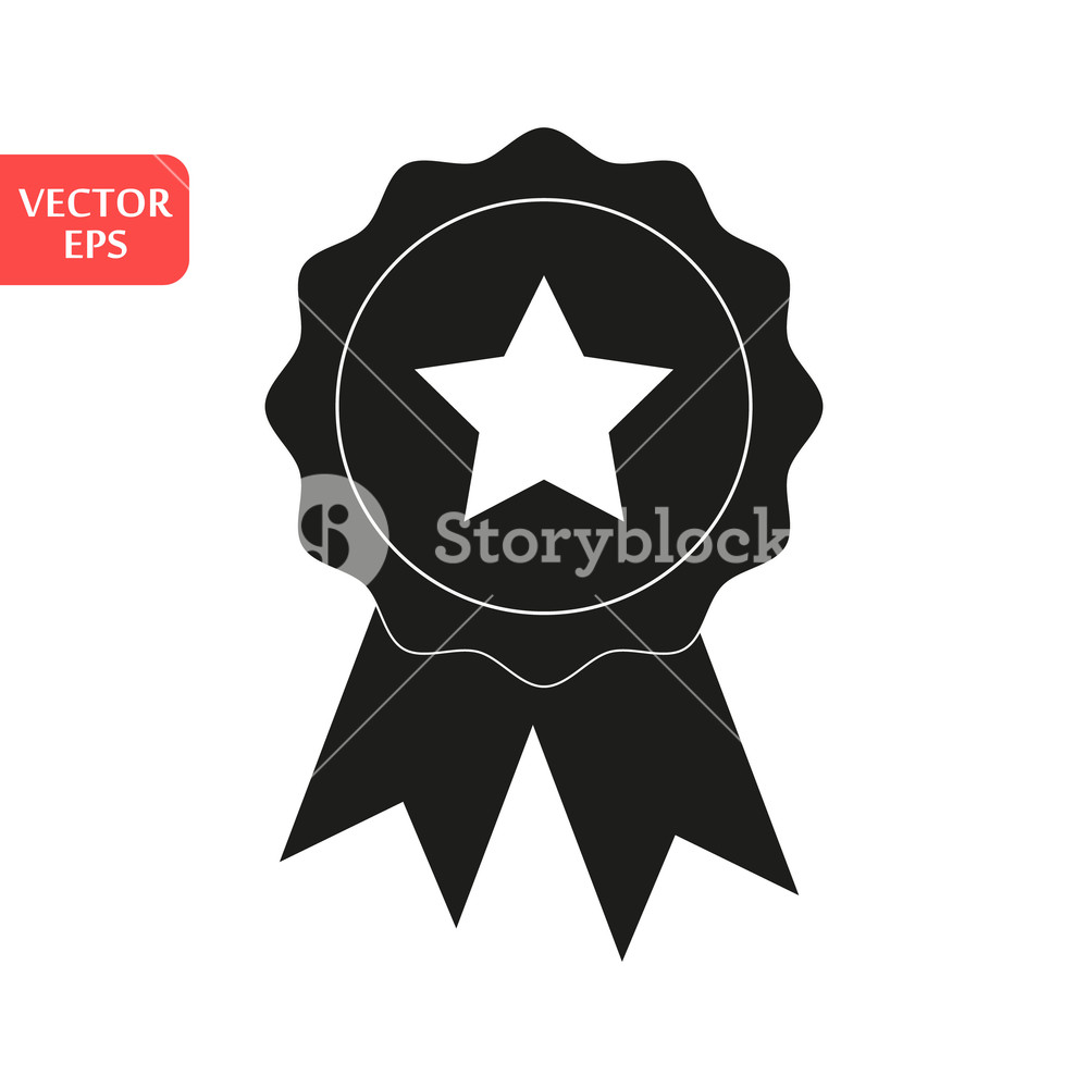 1000x1000 Star Award Icon Simple Illustration Of Star Award Vector Icon