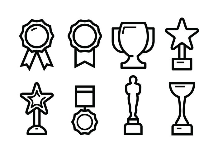 700x490 Award Free Vector Art