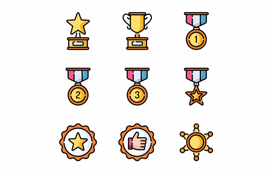 920x585 Vector Award Icon Free Png Images Clipart Download