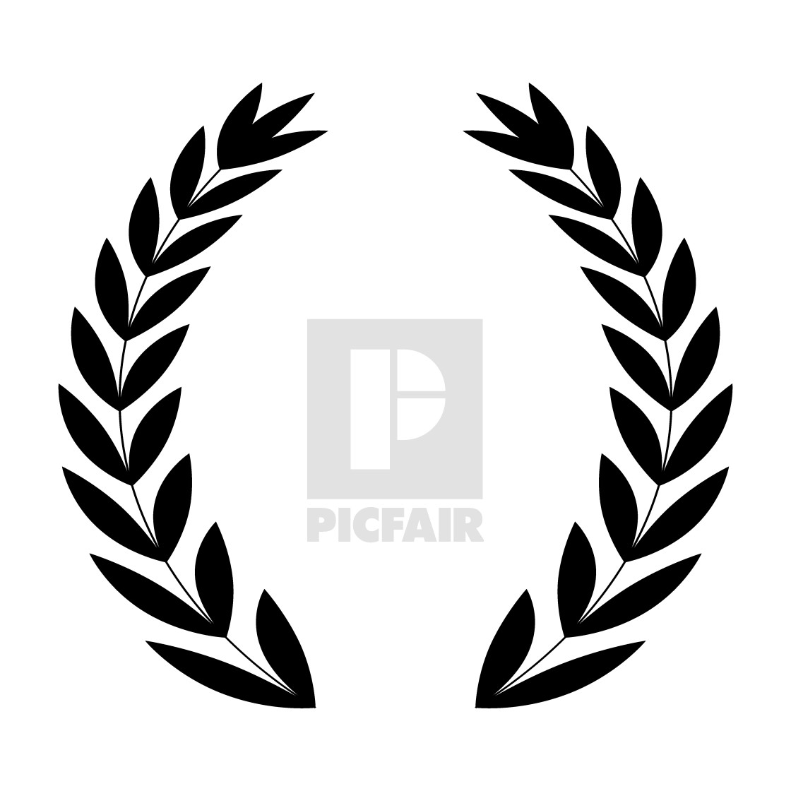 1120x1120 Laurel Wreath Vector Icon