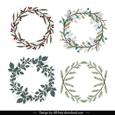 368x368 Laurel Free Vector Download