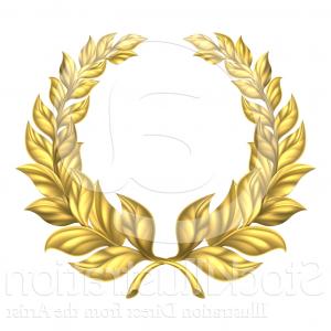 300x300 Award Laurel Wreath Winner Leaf Label Symbol Of Vector Handandbeak