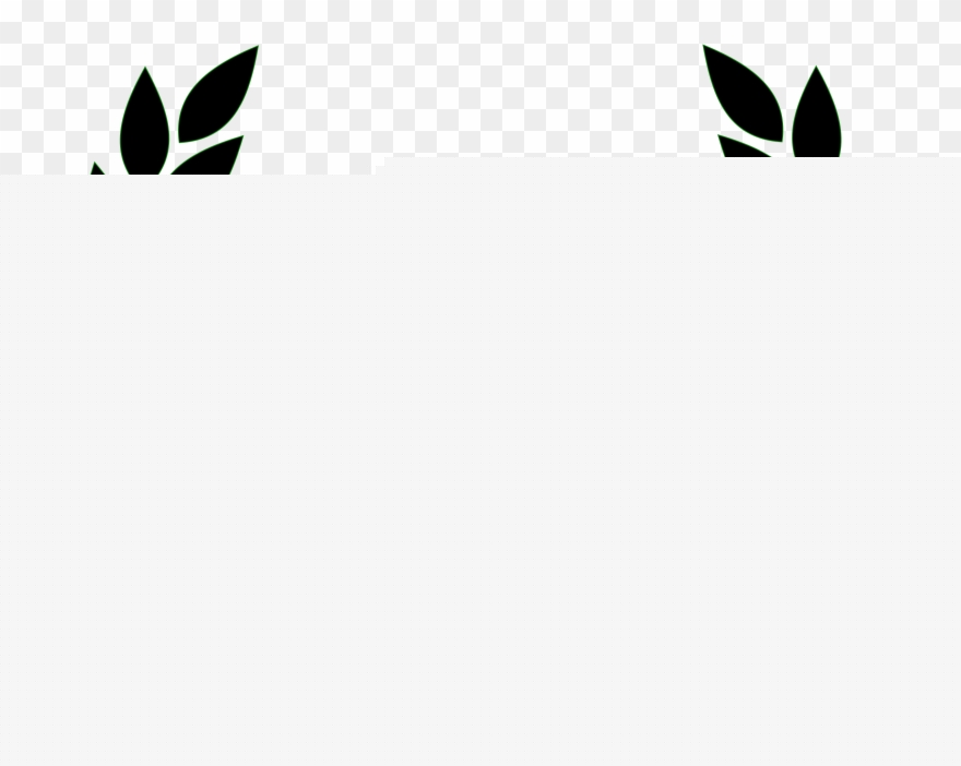 880x702 Vector Laurel Foliage