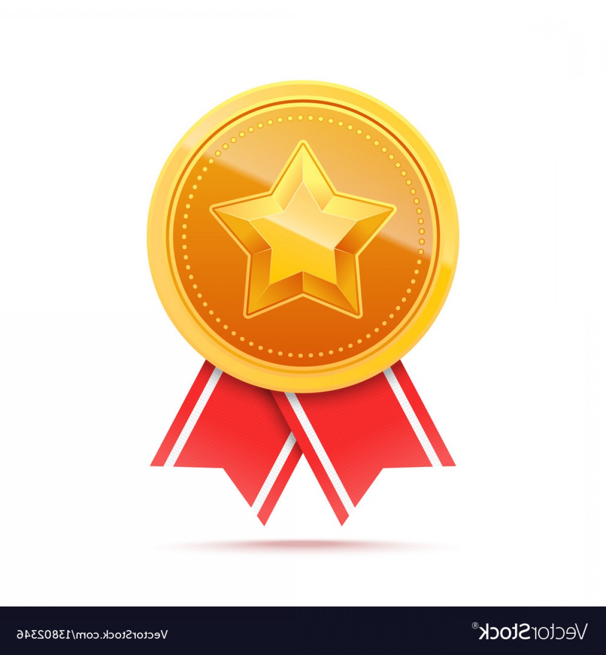 1200x1296 Gold Award Ribbon Vector Sarahgardan