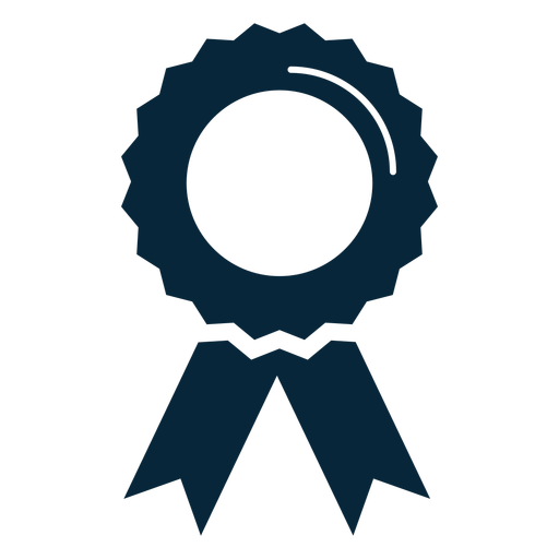 512x512 Graduation Award Ribbon Flat Icon