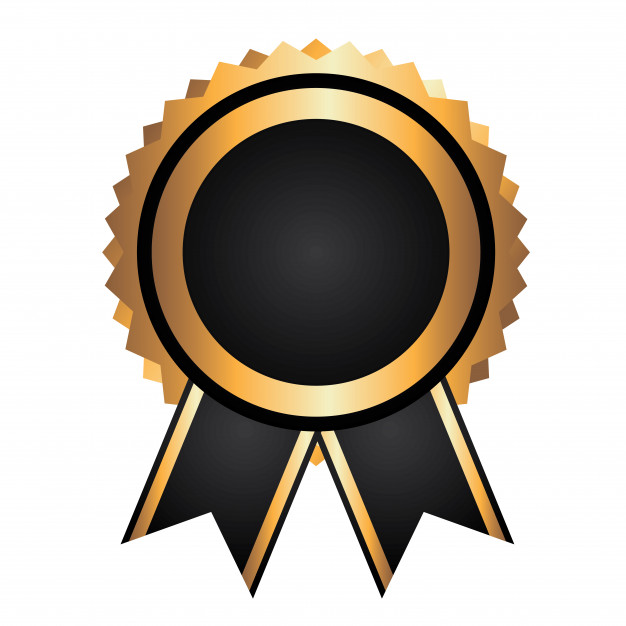 626x626 Award Ribbon Vector Free Download