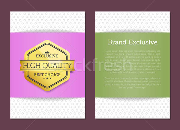 Brand Exclusive Quality Award Premium Brand Seal Vector 600x432 Brand Exclusive Quality Award Premium Brand Seal Vector