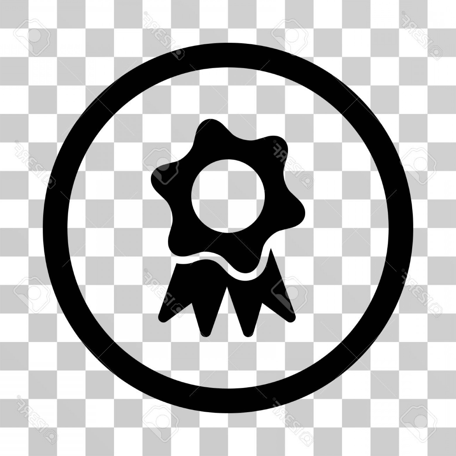 Photostock Vector Award Seal Vector Icon Illustration Style Is 1560x1560 Photostock Vector Award Seal Vector Icon Illustration Style Is