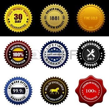 Wax Seal Warranty Guarantee Gold Seal Badge Vintage Award Award 350x350 Wax Seal Warranty Guarantee Gold Seal Badge Vintage Award Award