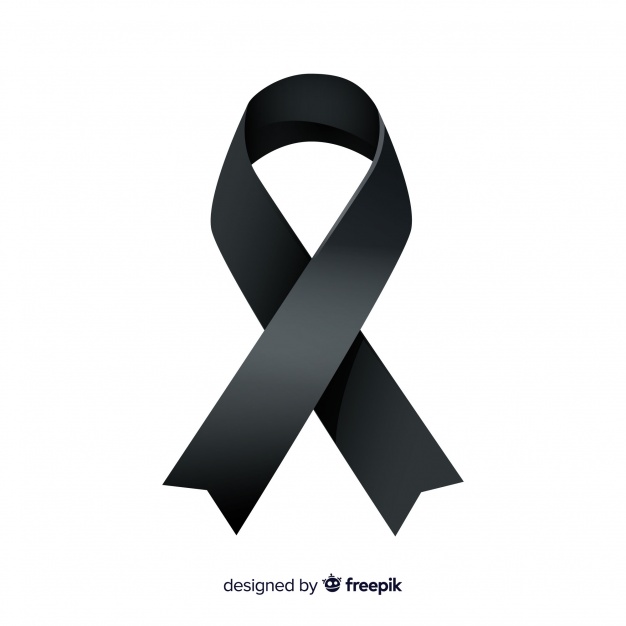 626x626 Black Awareness Ribbon Vector Free Download