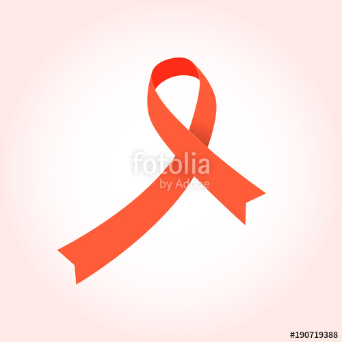 500x500 Breast Cancer Awareness Ribbon Vector Design And Illustration