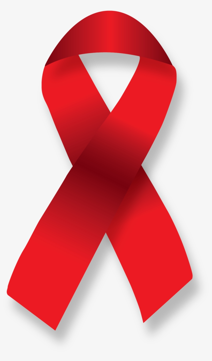820x1392 Hiv Vector Awareness Ribbon For Free Download