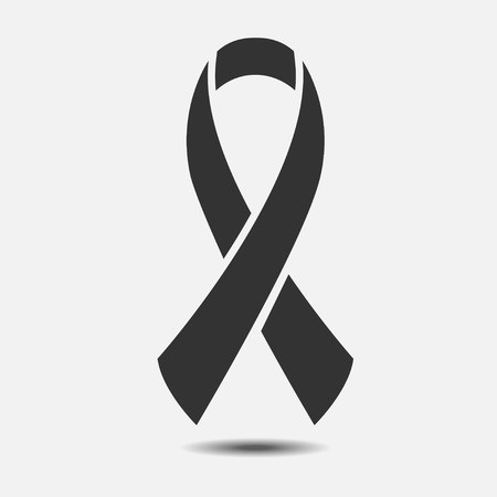 450x450 Vector Aids Awareness Ribbon Sign Or Icon Royalty Free Vector