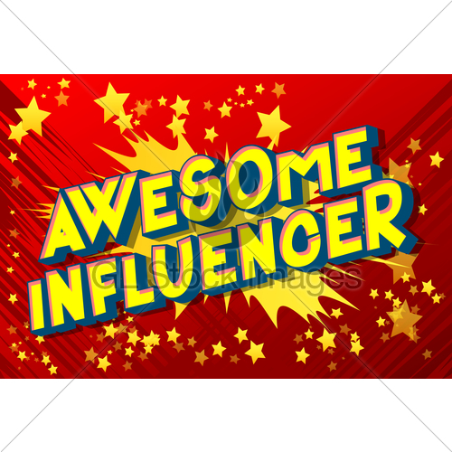 500x500 Awesome Influencer Vector Illustrated Comic Book Style Ph Gl