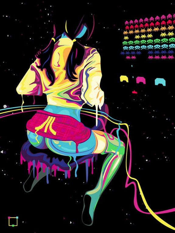 575x767 Awesome Vector Illustrations