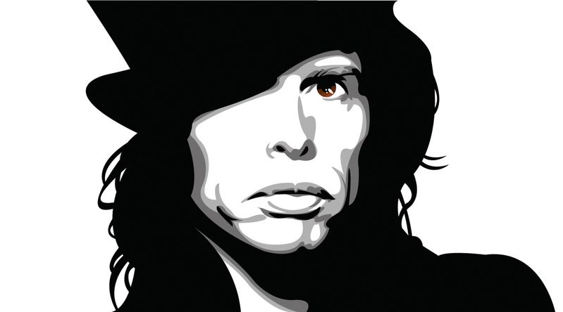 799x444 Awesome Vector Of Steven Tyler