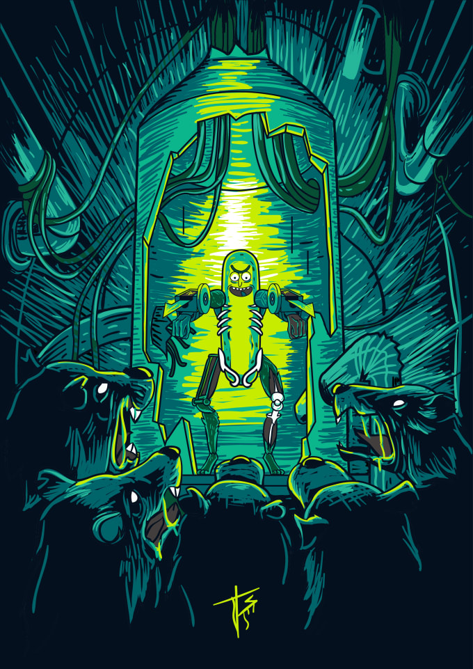 680x961 Create Awesome Vector Illustration